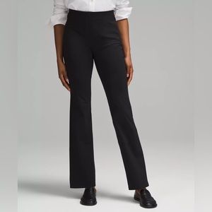 Lululemon Smooth Fit Pull-On High-Rise Pant black